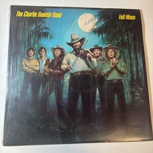 The Charlie Daniels Band Full Moon Vinyl LP Record Epic FE 36571 Country Rock